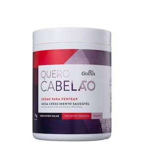 Griffus Quero Cabelão - Creme de Pentear 1kg
