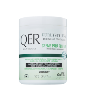 Griffus QÉR Beauty Cosmetics Curly Styling - Creme para Pentear 1kg