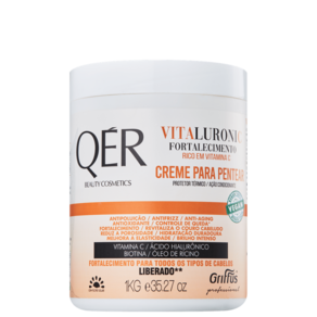 Griffus QÉR Beauty Cosmetics Vitaluronic - Creme para Pentear 1kg