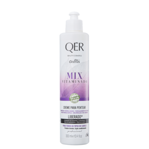 Griffus QÉR Beauty Cosmetics Vitaminado - Creme Para Pentear 300ml