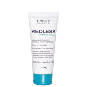 Pink Cheeks Redless Chamois Cream Creme Assadura 100g Blz