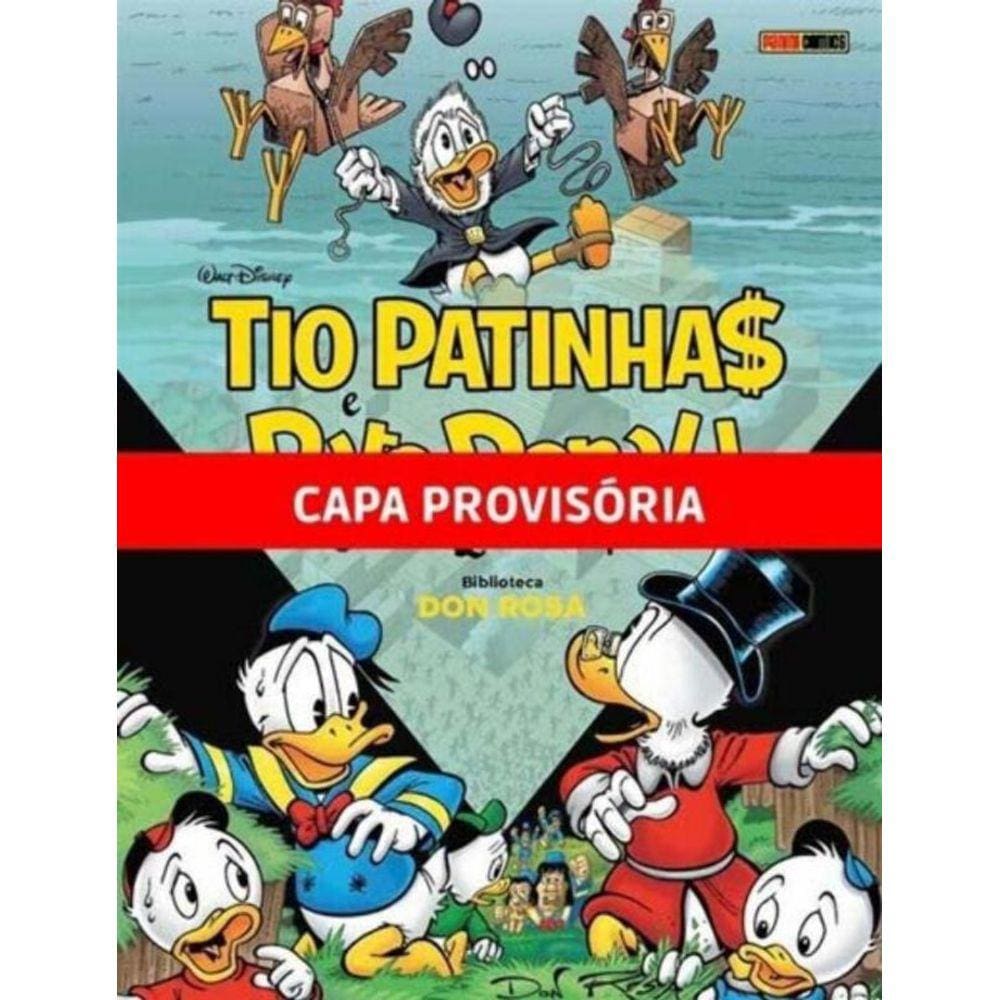 Tio patinhas desenhos mandrake