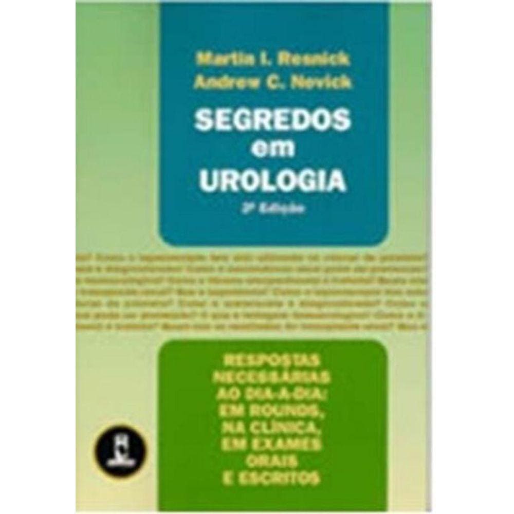 Segredos Em Urologia