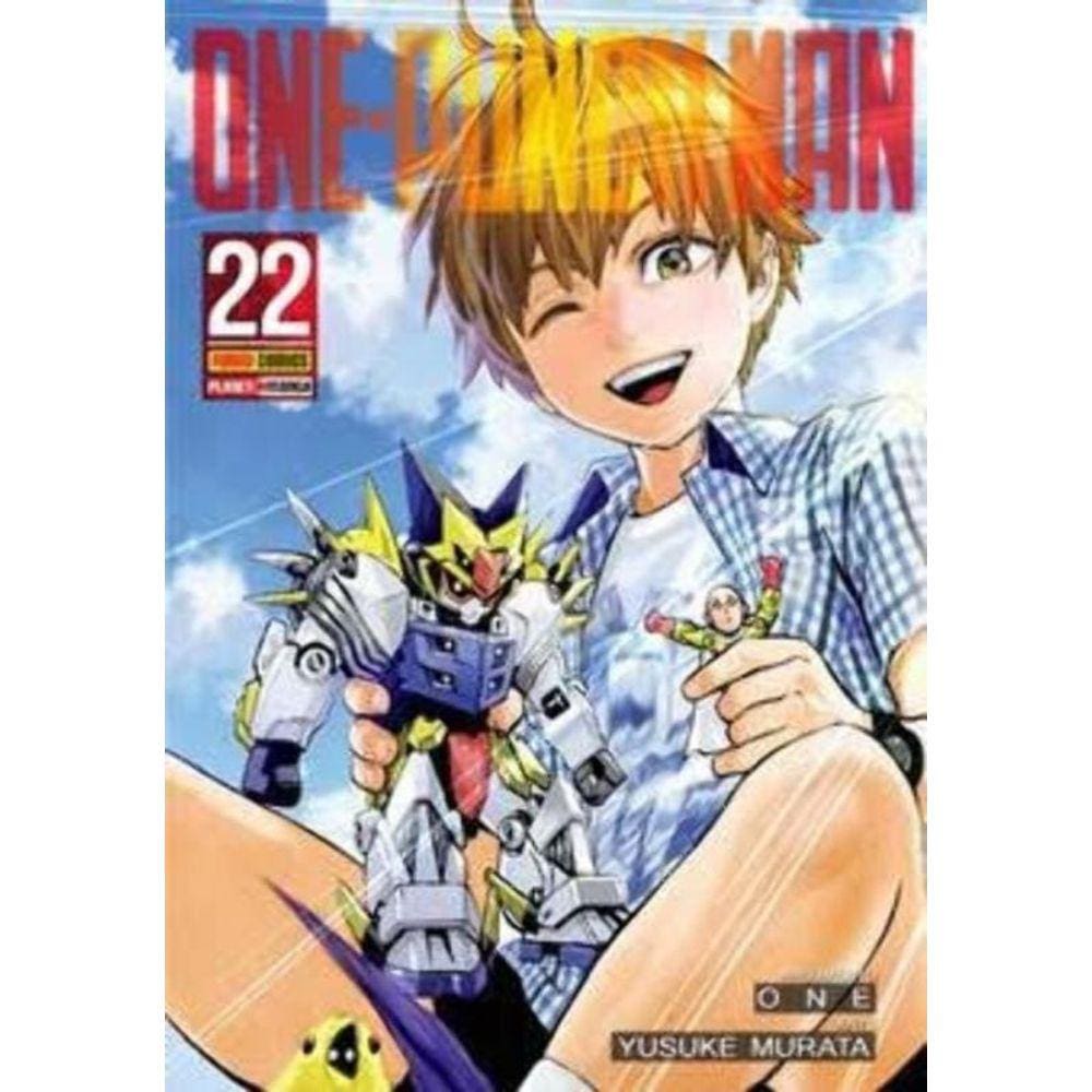 One-Punch Man - Vol. 22