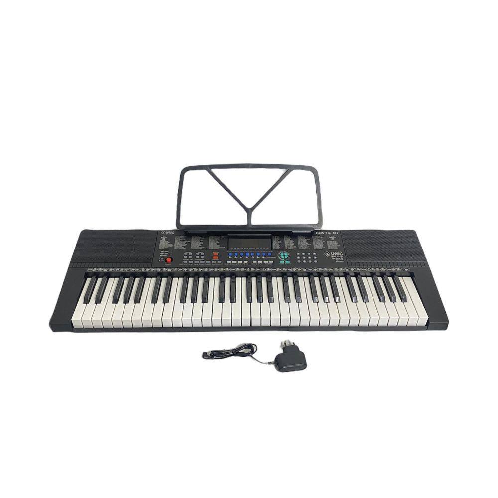 Teclado Musical 61 Teclas Bigfun Profissional Infantil