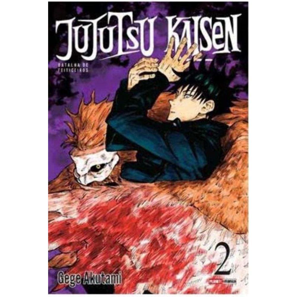 Jujutsu Kaisen - Batalha De Feiticeiros - Vol. 02