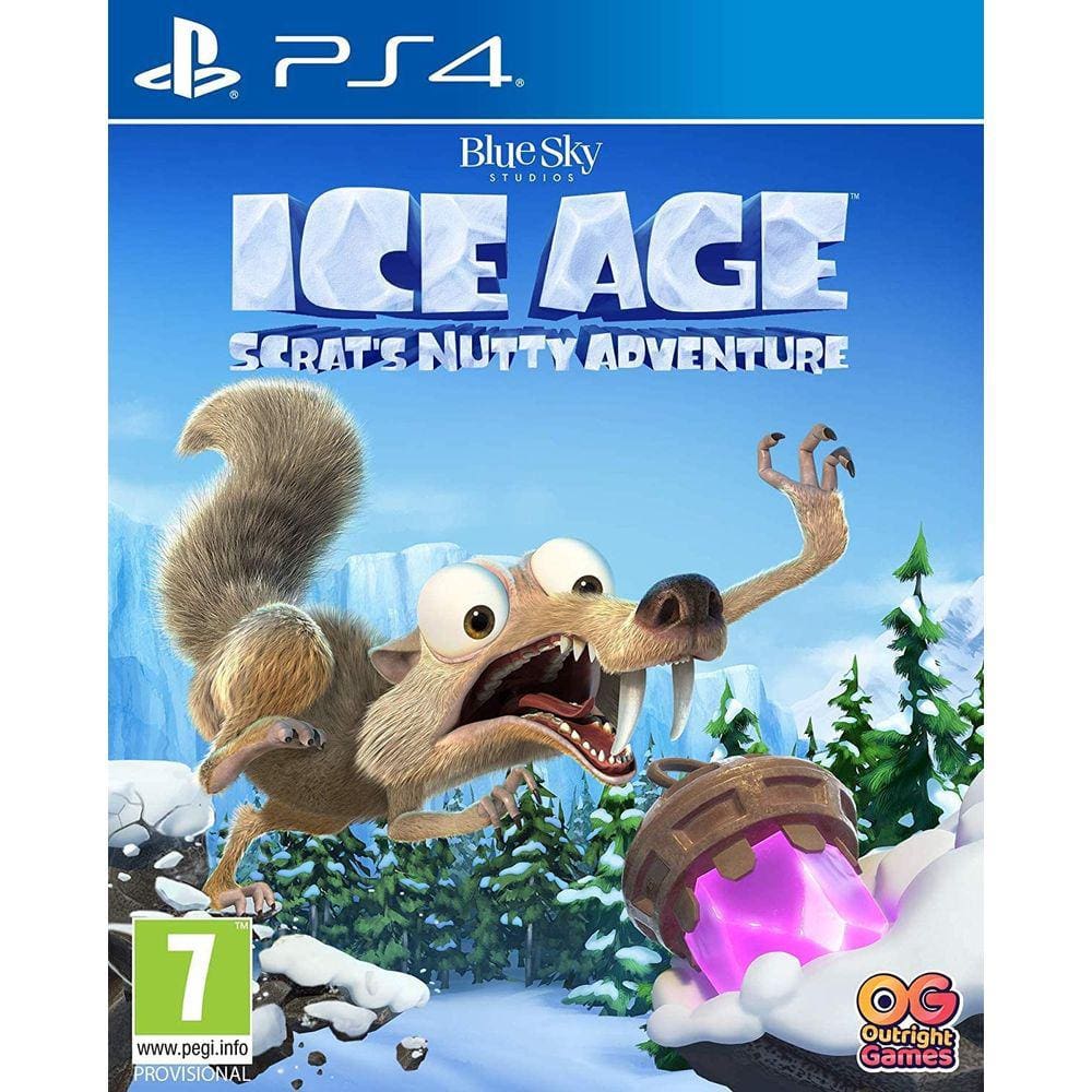 Jogo Ice Age: Scrat`s Nutty Adventure PS4