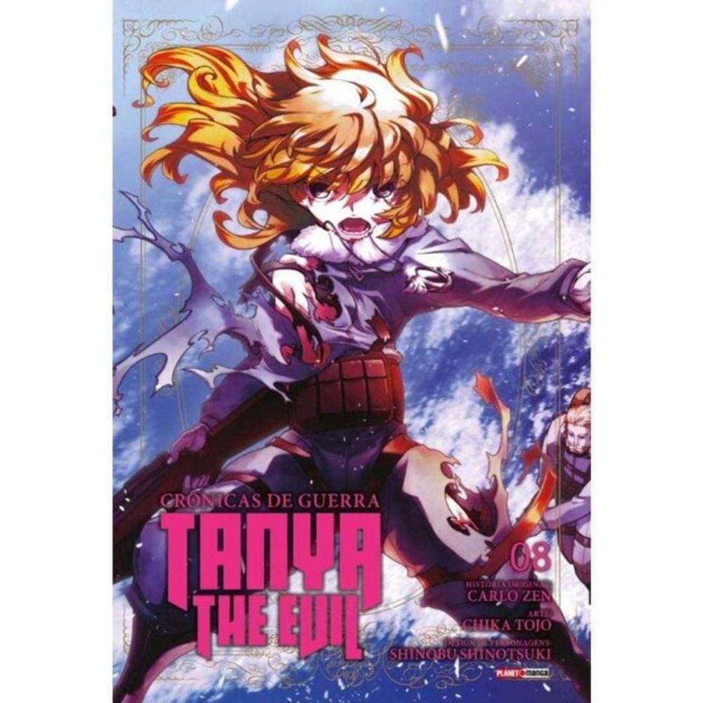 Tanya The Evil - Cronicas De Guerra - Vol. 08