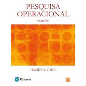 Pesquisa Operacional 8Ed.