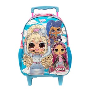 Mochila de Rodinha LOL OMG Infantil Escolar G Xeryus 10830