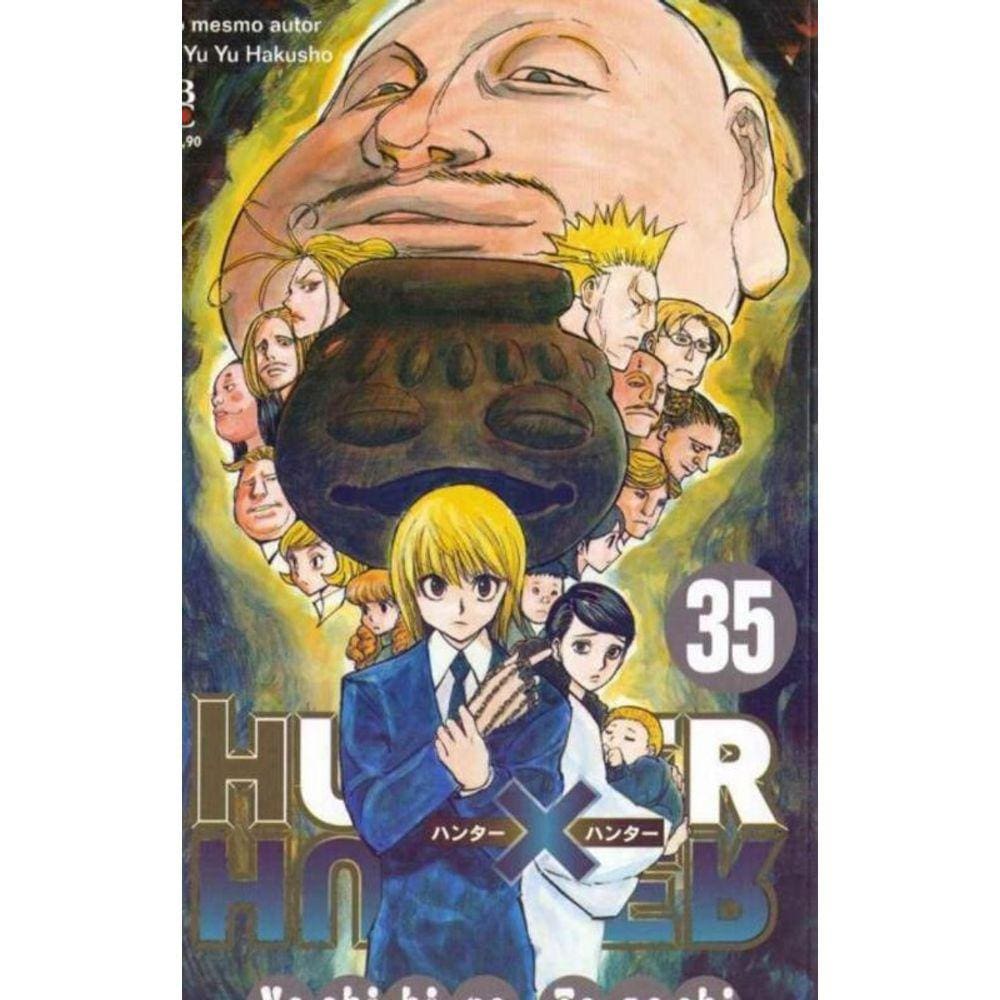 Hunter x Hunter - Vol. 35