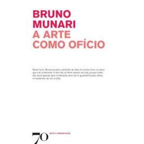 Arte Como Oficio, A