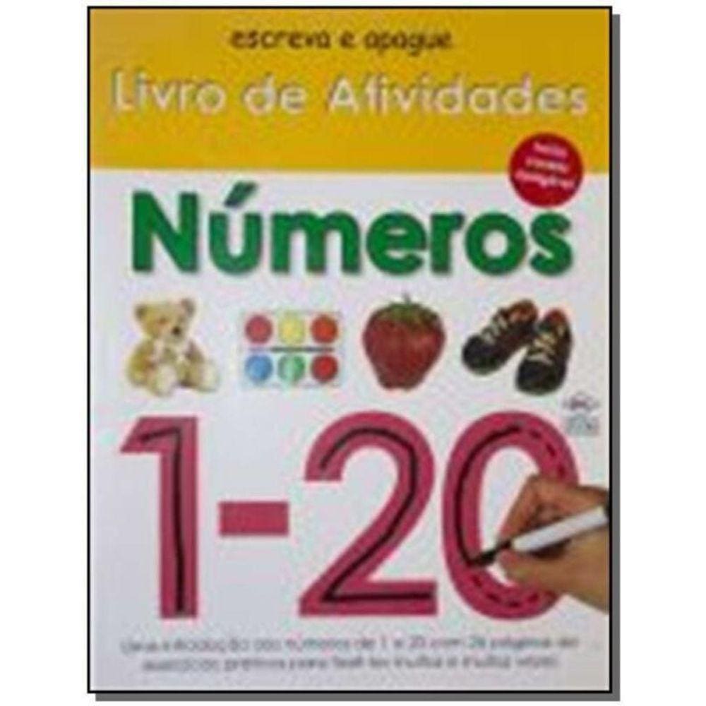 Escreva e Apague - Livro De Atividades