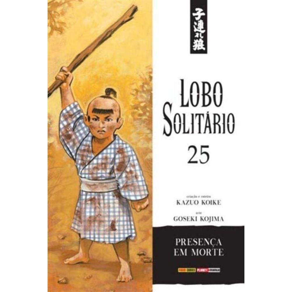 Lobo Solitario Ed. Luxo - 25