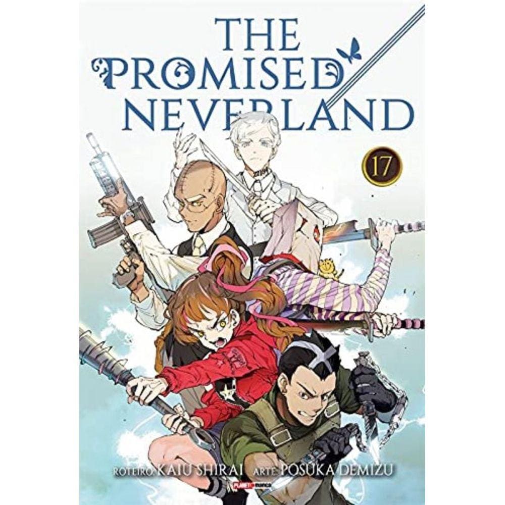 The Promised Neverland - Vol. 17
