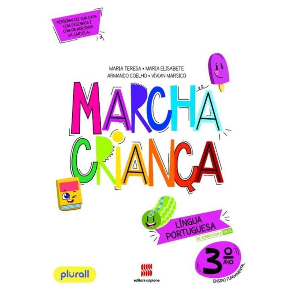 Marcha Crianca Lingua Portuguesa - 13Ed/19 01