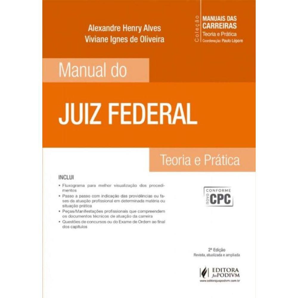 Manual Do Juiz Federal