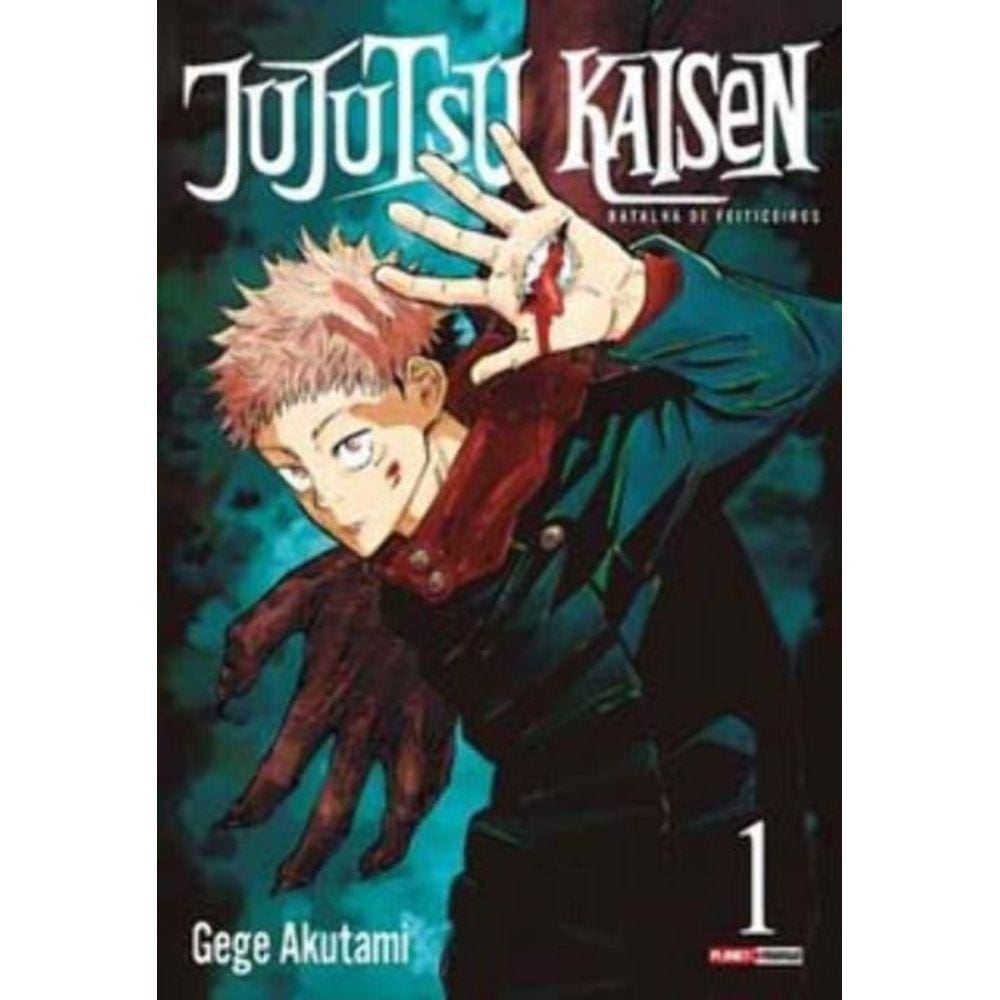 Jujutsu Kaisen - Batalha De Feiticeiros - Vol. 01