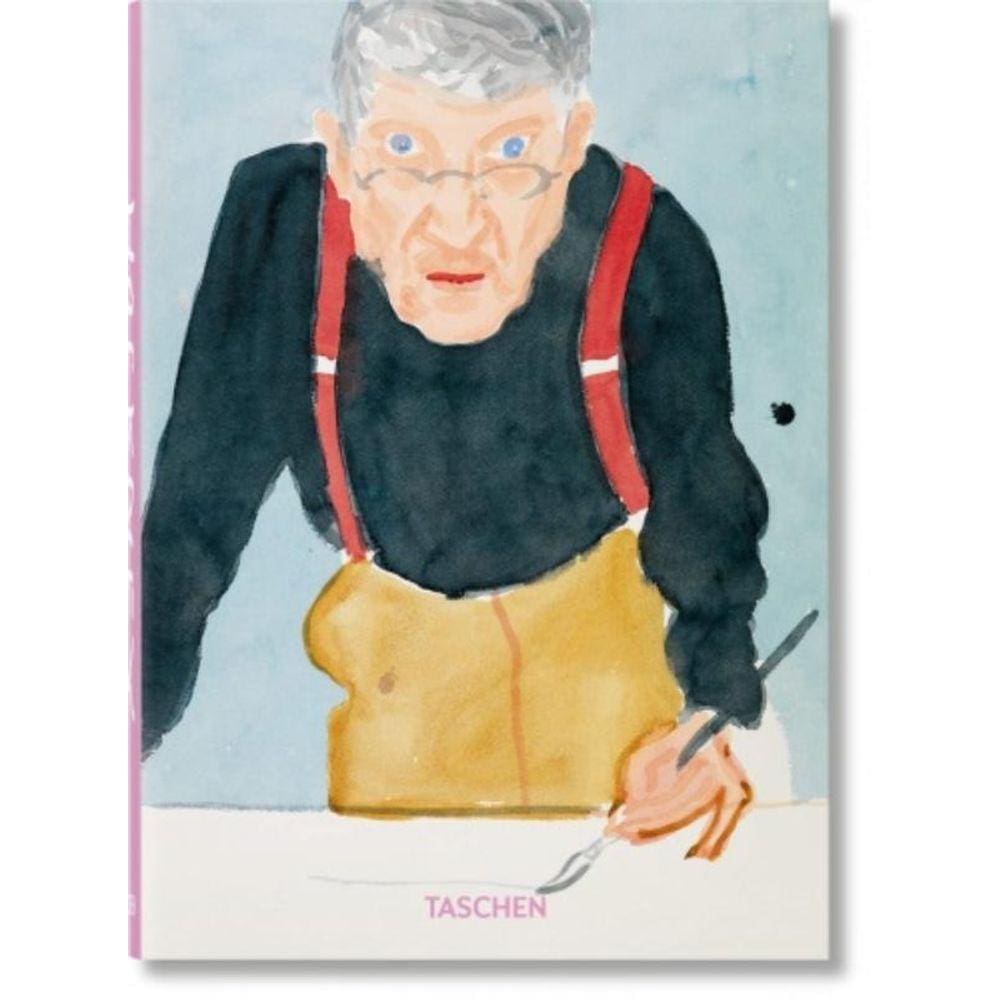 David Hockney. a Chronology. 40Th Ed