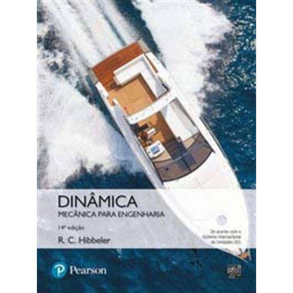 Dinamica Mecanica Para Engenharia  14Ed.