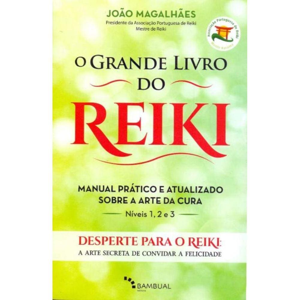 Grande Livro Do Reiki, O