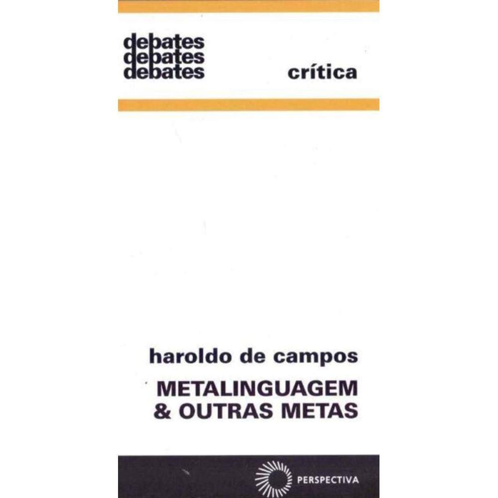 Metalinguagem & Outras Metas