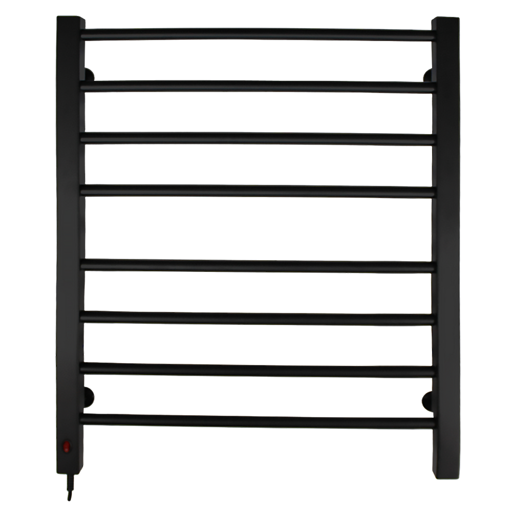 Toalheiro Térmico Bivolt Preto 2 Toalhas Fio Lado Esquerdo