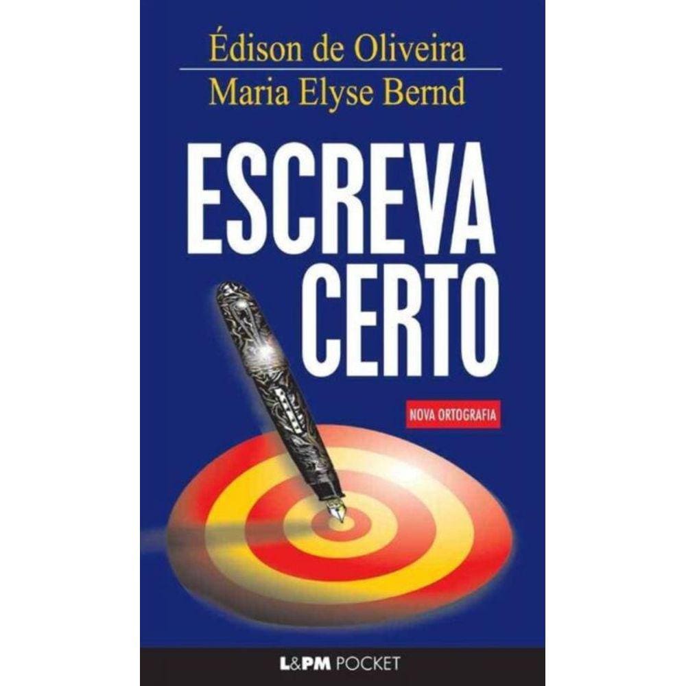 Escreva Certo - Bolso