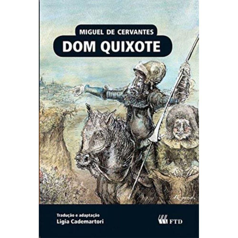 Dom Quixote- Almanaque Dos Classicos Da Liter.Univ