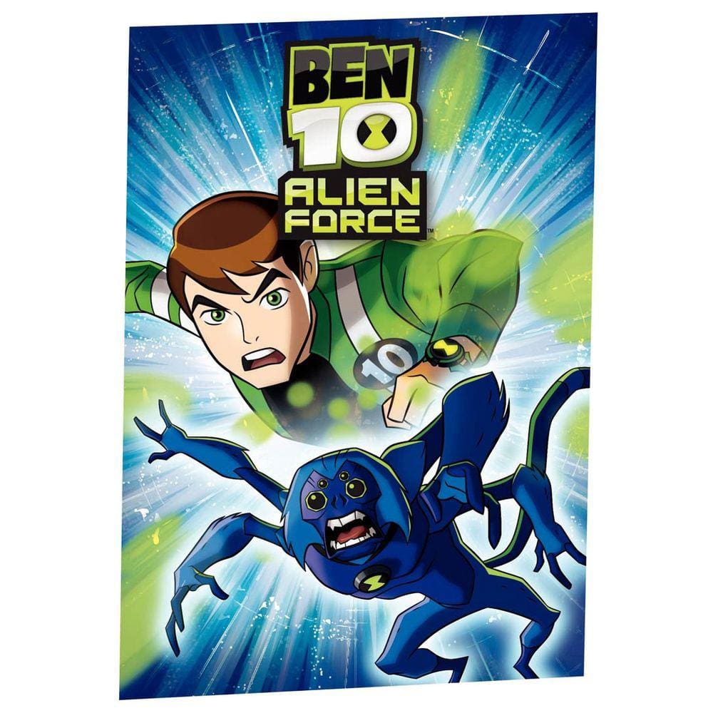 Ben 10 força alienígena