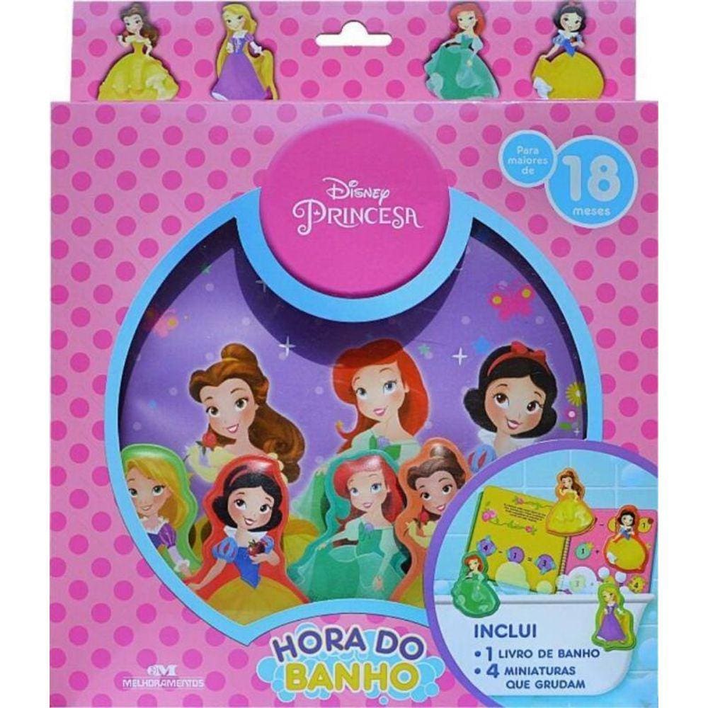 Princesas - Hora Do Banho