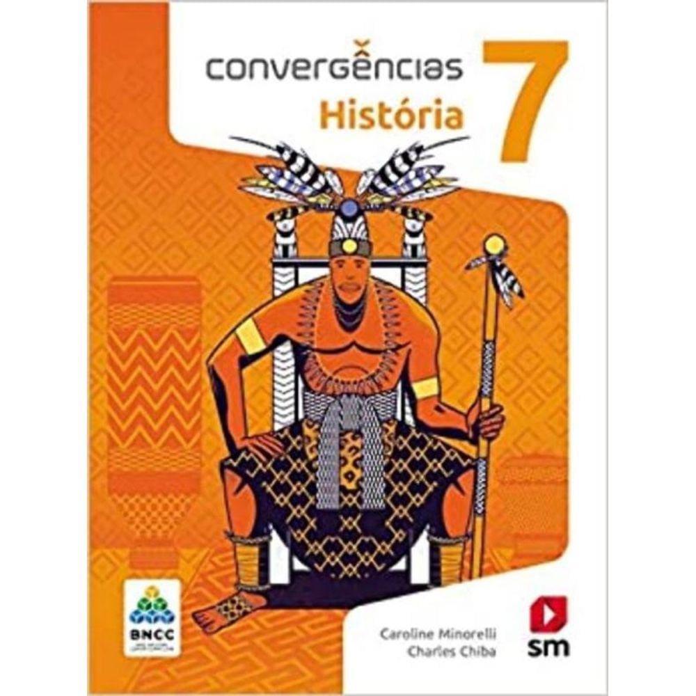 Convergencias Historia 7  Ed 2019 - Bncc