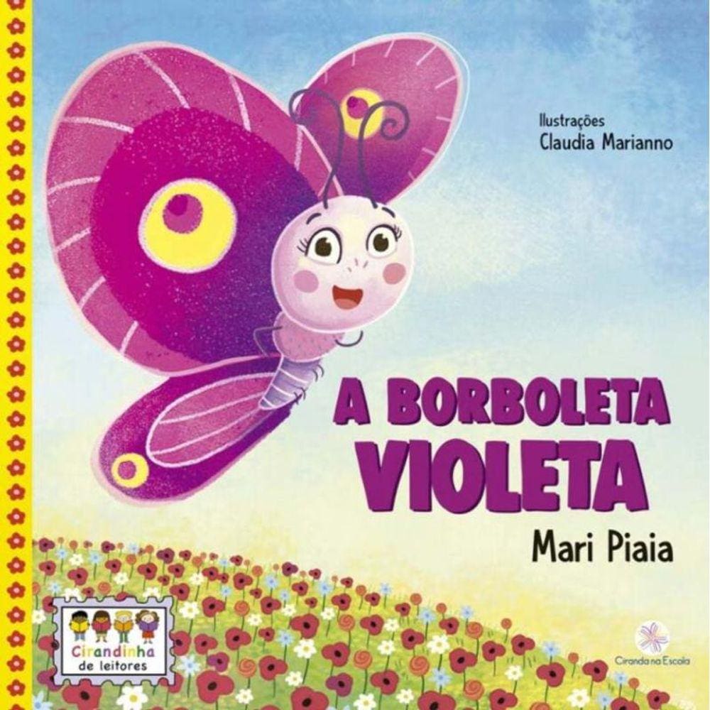 A borboleta Violeta