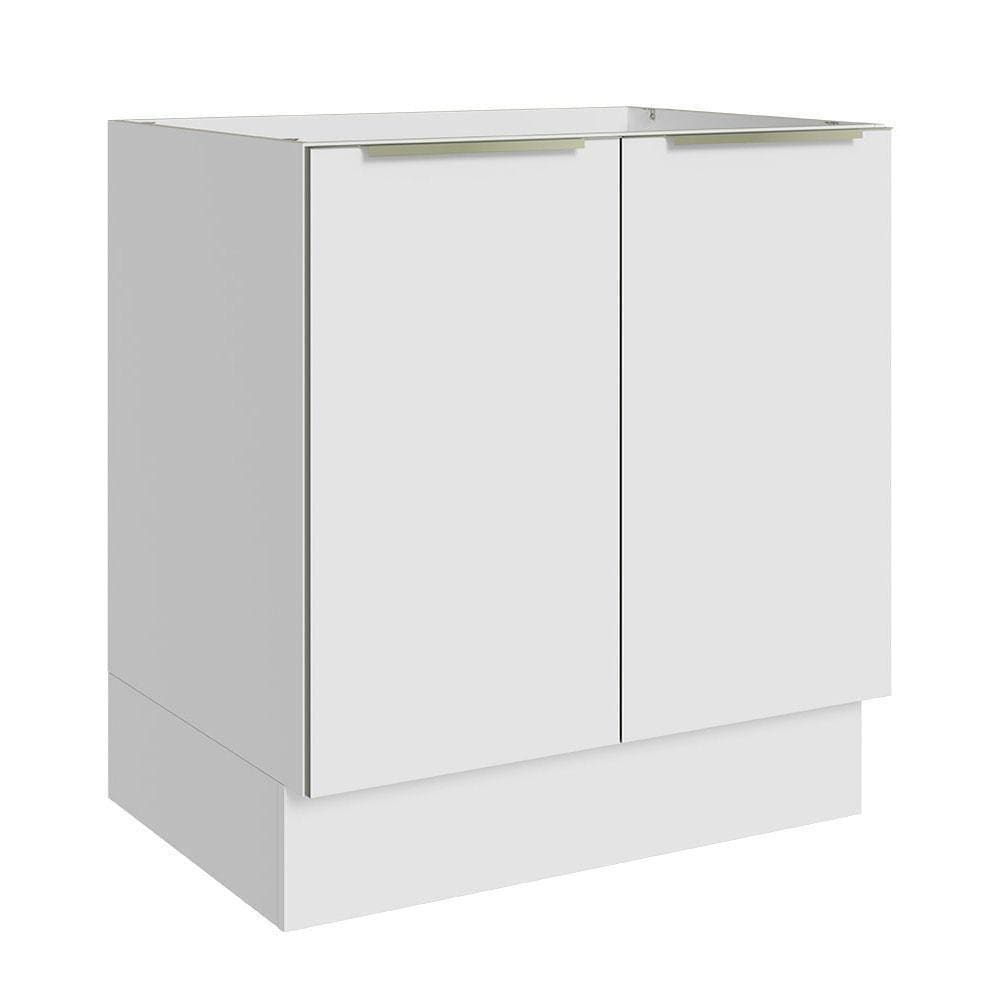 Balcão Madesa 70 Cm 2 Portas - Veludo Sem Tampo Veludo