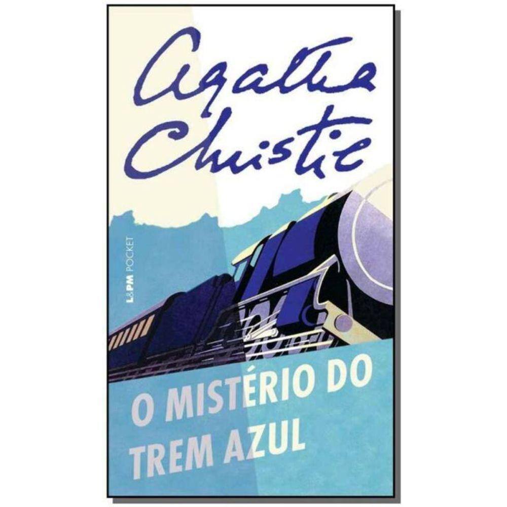 Misterio Do Trem Azul, o - Bolso