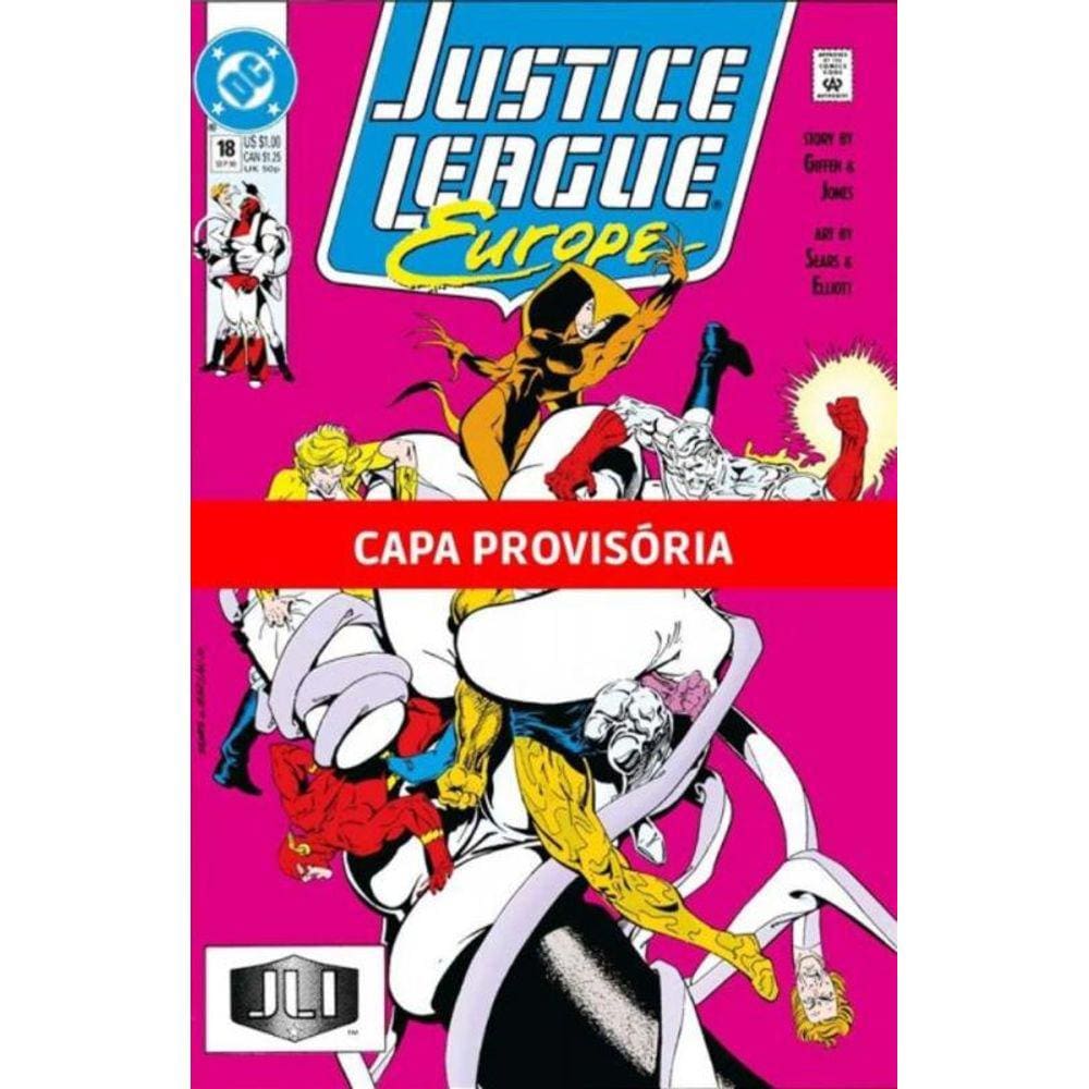 Liga Da Justica Vol. 11