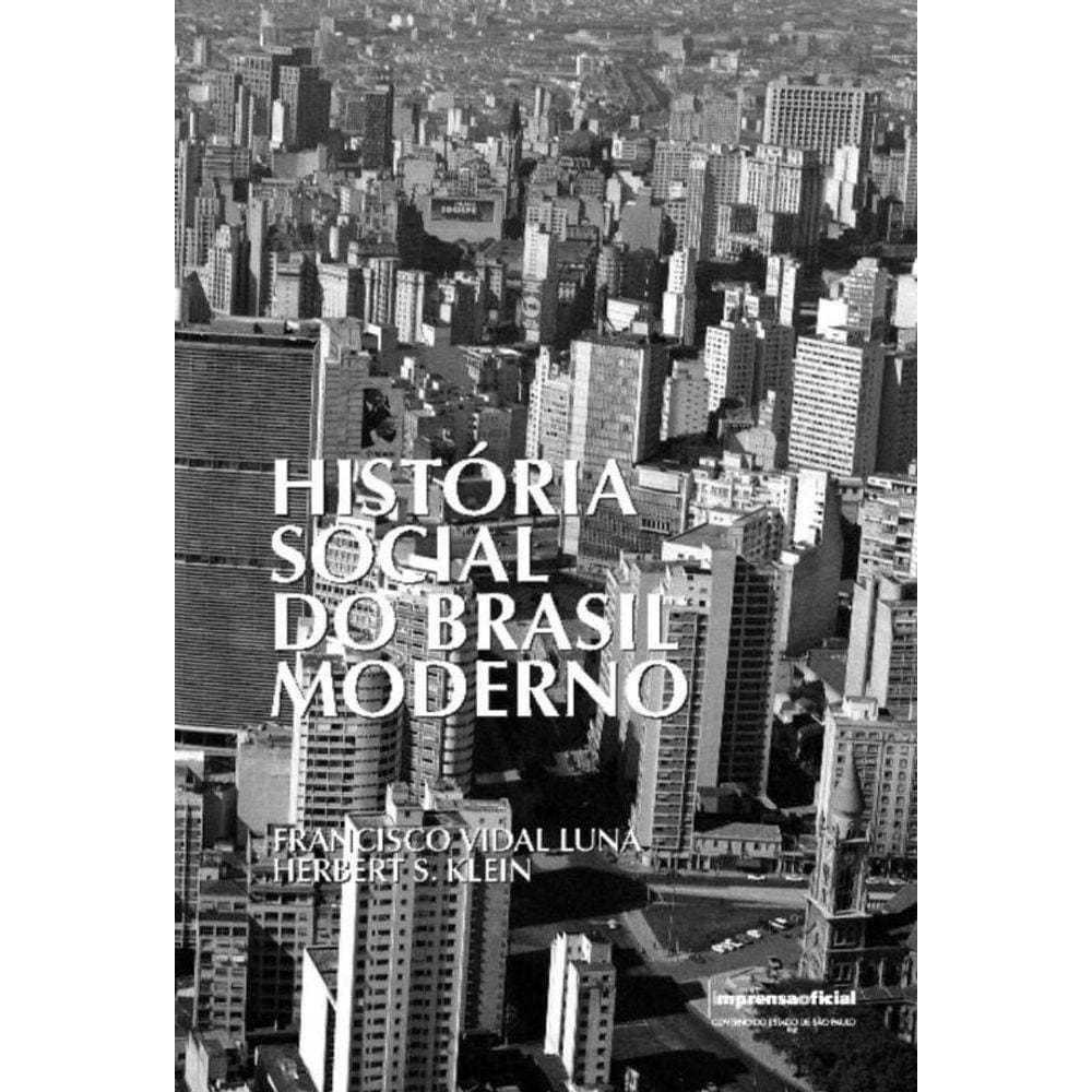 História Social do Brasil Moderno