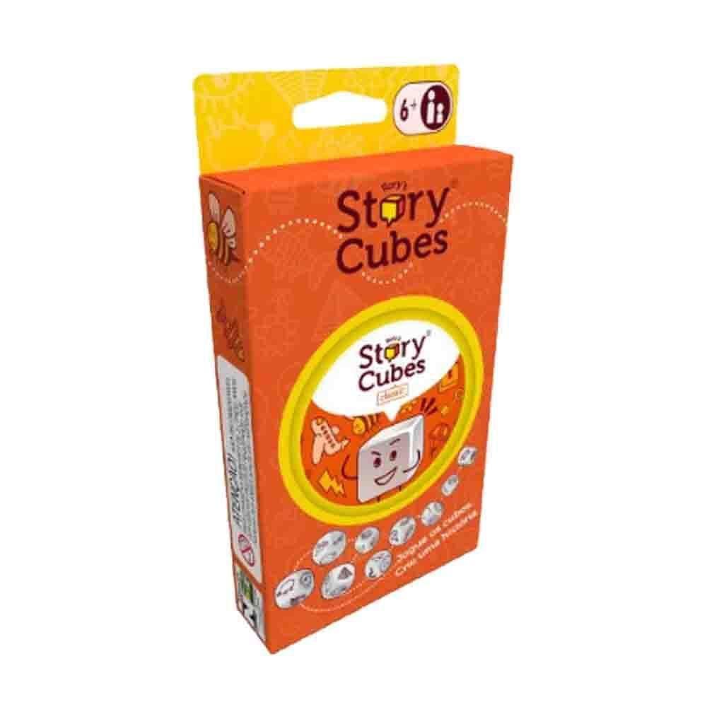 Rory Story Cubes Jogo De Dados Ecoblister Galapagos Rsc101