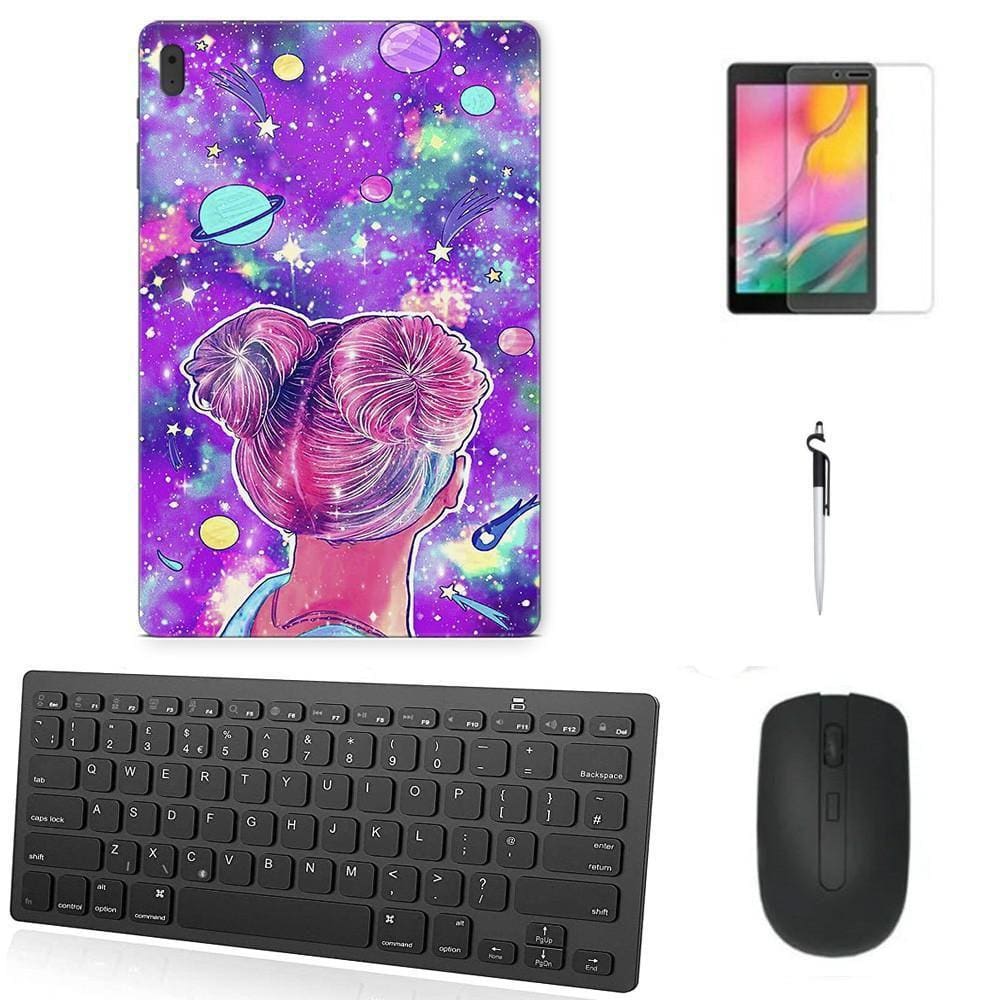 Adesivo Galaxy Tab S8 Sm-X7068 Menina