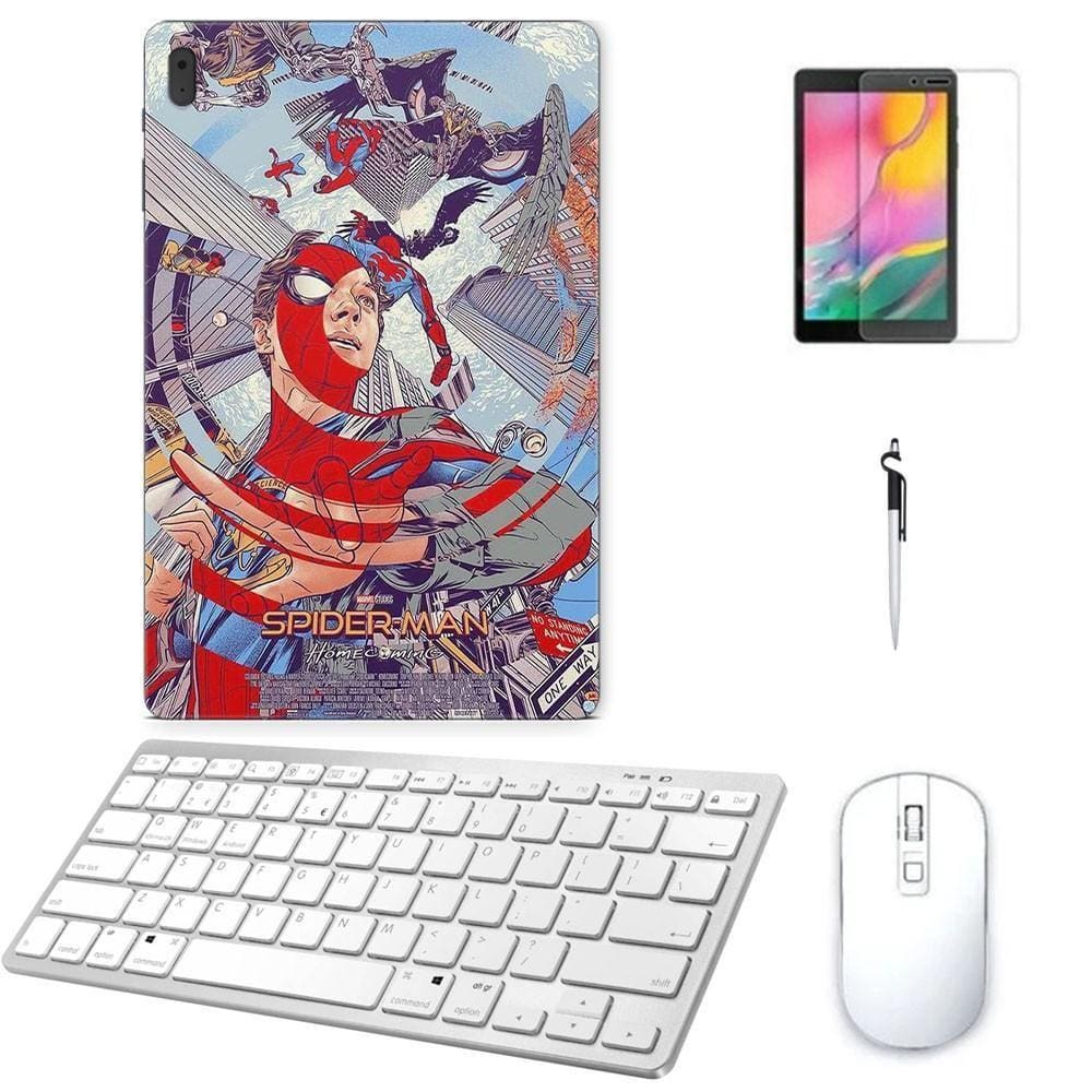 Adesivo Galaxy Tab S8 Sm-X7068 Homem Aranha 3