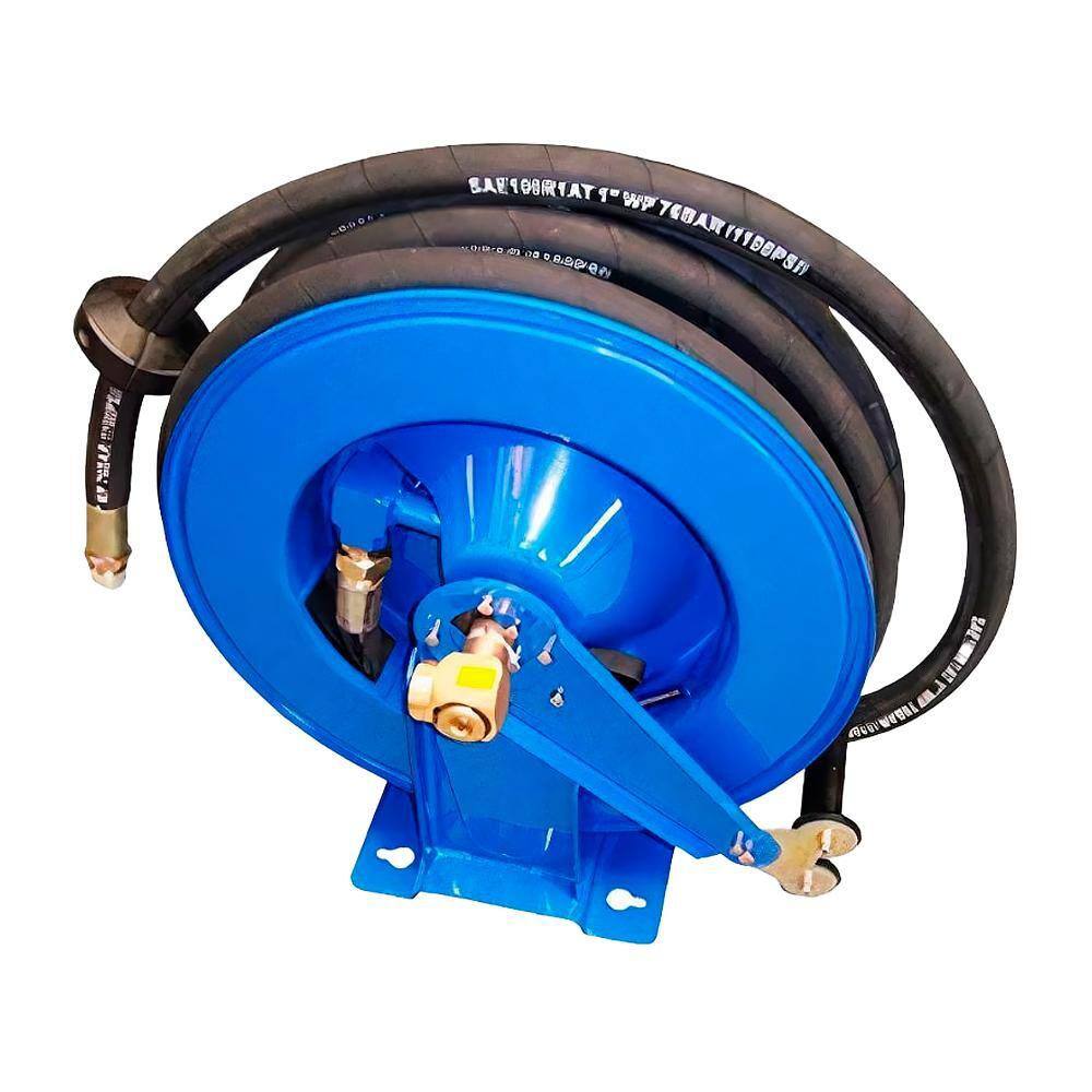 Carretel Retrátil 3/4 POL para Óleo Diesel Com 15 Mts 0007379 BREMEN