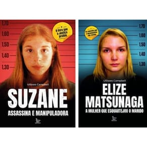 Kit Livros: Suzane Von Richthofen + Elize Matsunaga