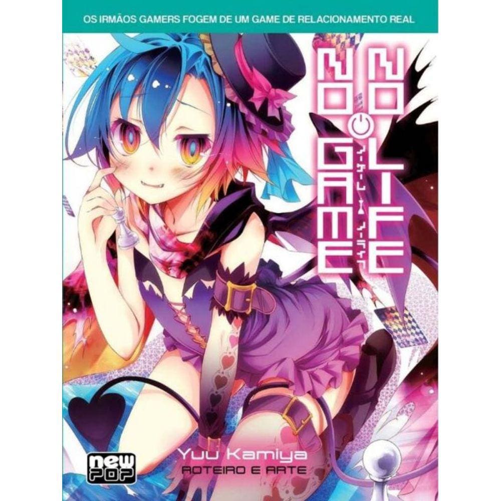 No Game No Life: Livro 04