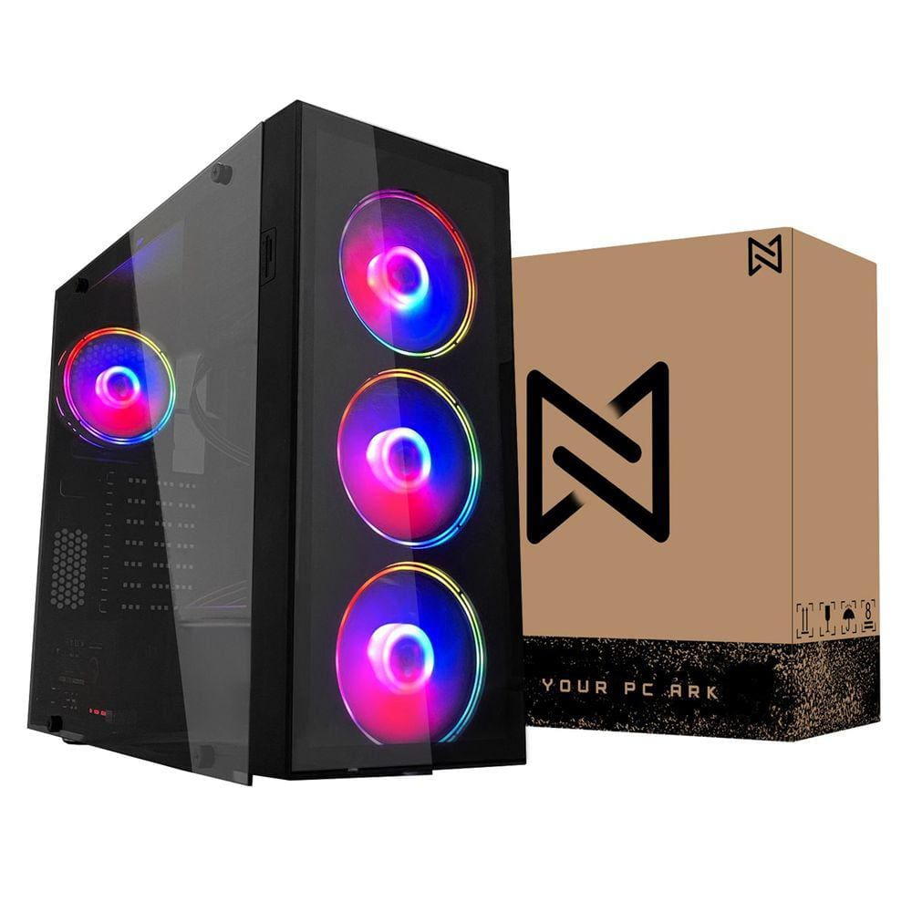 PC Gamer Ark Intel Core i7 2600 16GB GT 730 4GB SSD 120GB Linux
