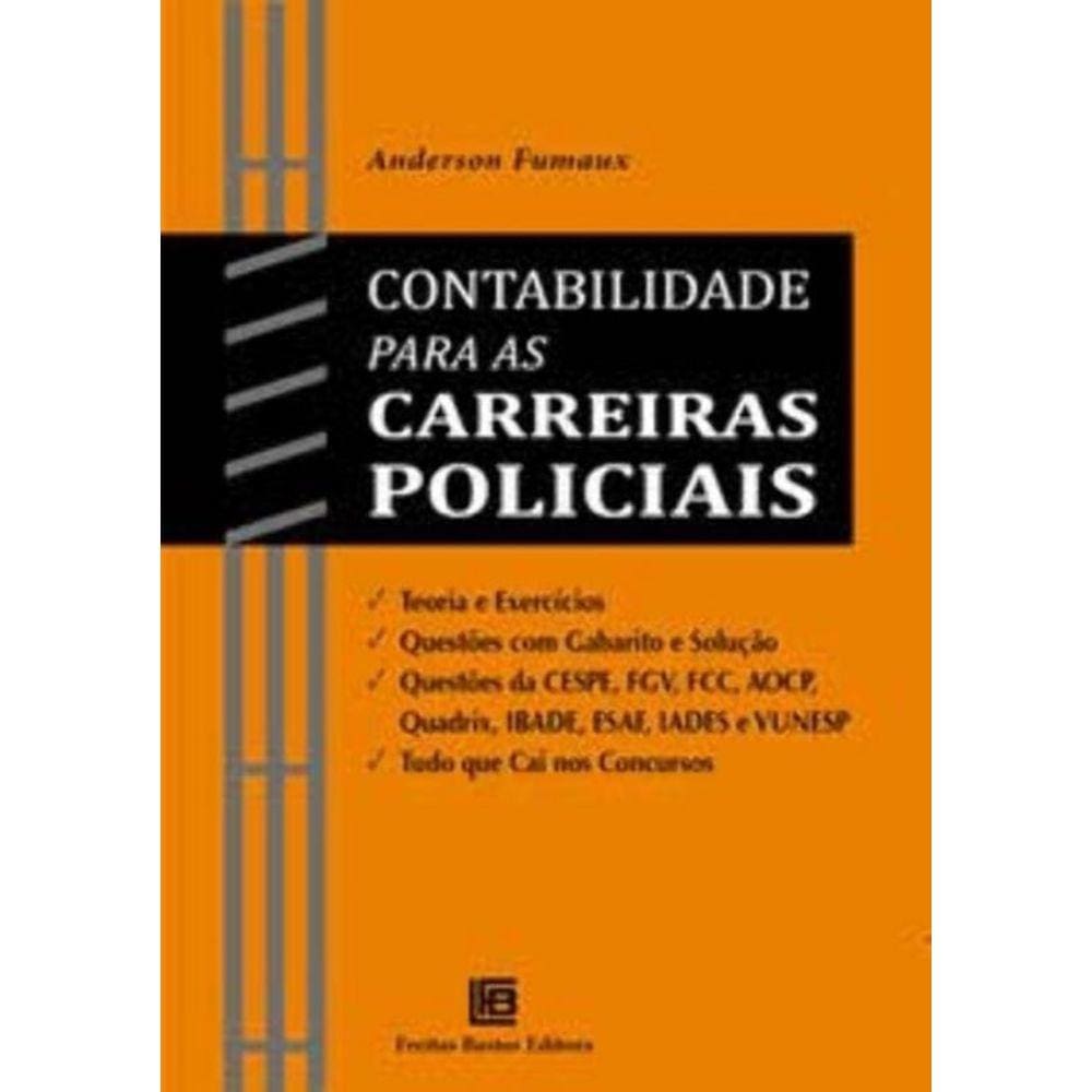 Contabilidade Para as Carreiras Policiais