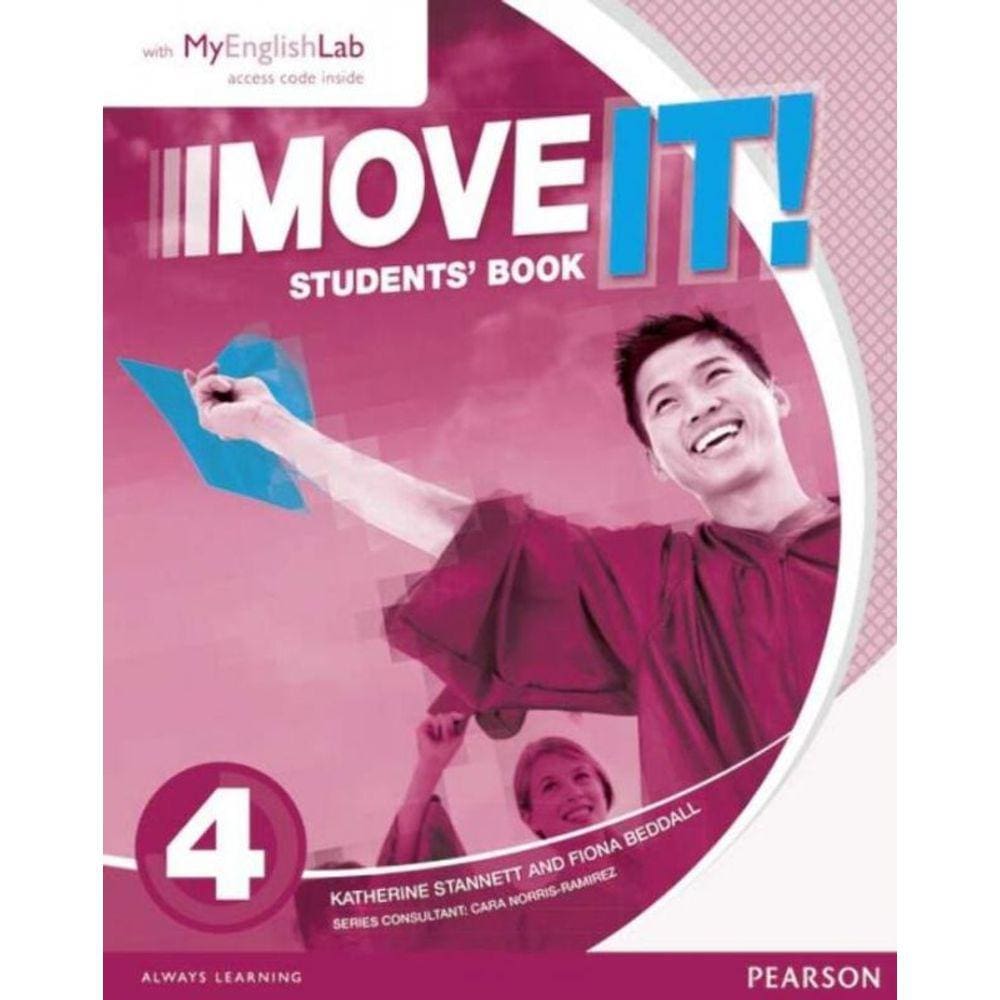 Move It - Students Book Com Myenglishlab - Level 4