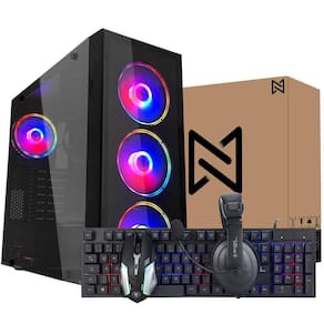 PC Gamer Ark Intel Core i7 2600 16GB GT 730 4GB SSD 120GB Windows 10 Pro Combo Gamer Headset + Teclado + Mouse Gamer