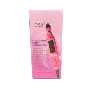 Lixadeira Lixa Elétrica De Unha Profissional + Brocas Bivolt