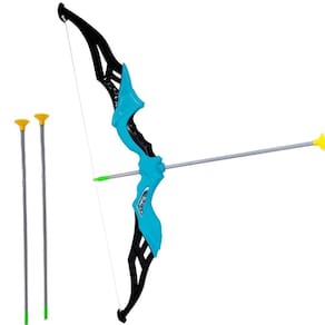 Brinquedo Arco E Flecha Com Flechas Alvo Dm Toys 60Cm