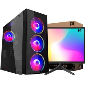 Pc Completo Gamer Imperiums + Brindes + Wifi + 1000 Jogos